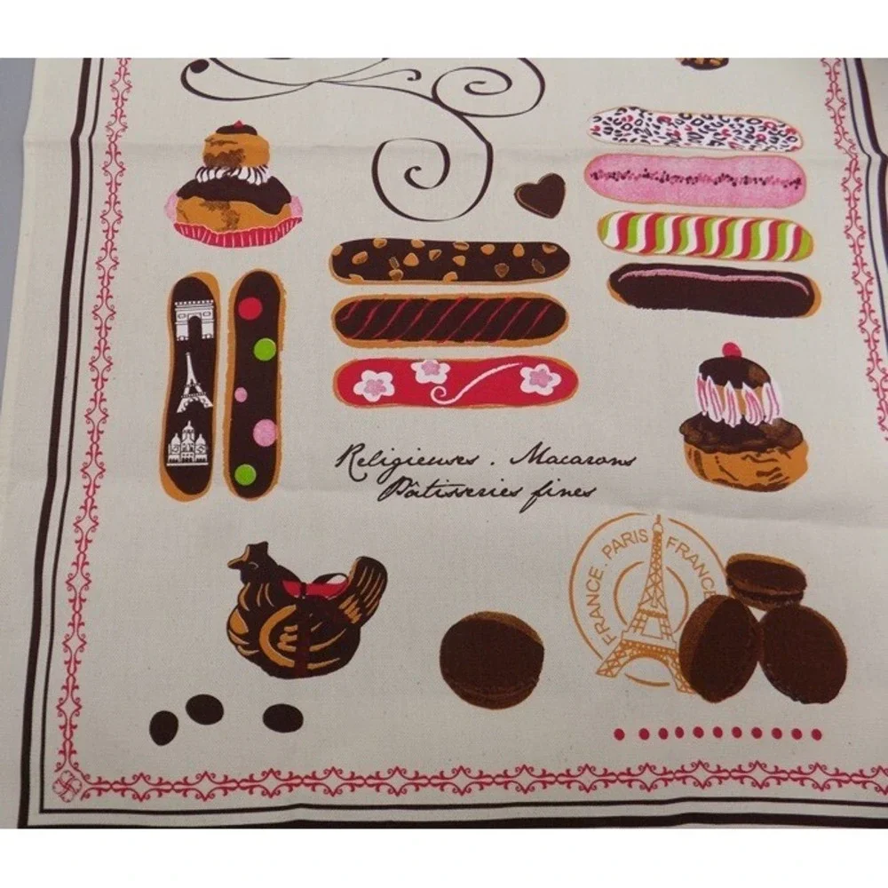 Torchons & Bouchons I LIke Chocolate Towel Paris J'aime le Chocolat France